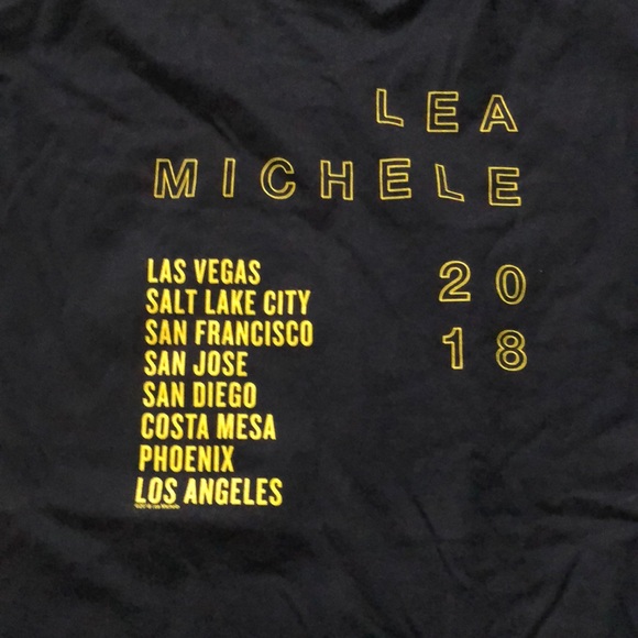 Lea Michele 2018 T-Shirt - Picture 2 of 2